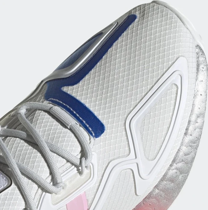 adidas ZX 2K Boost crystal white/true pink/matte silver (Damen)