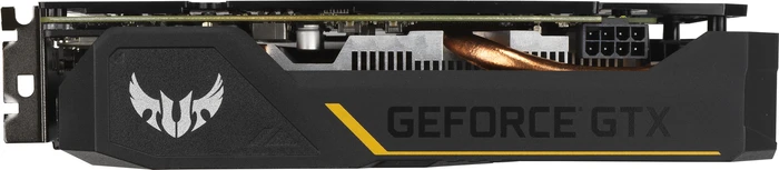 ASUS TUF Gaming GeForce GTX 1660 SUPER OC, TUF-GTX1660S-O6G-GAMING, 6GB GDDR6, DVI, HDMI, DP