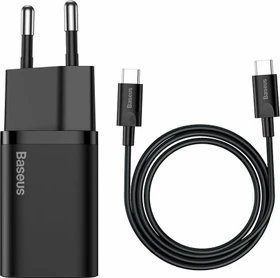 Baseus Type-C Charger PD 25W schwarz