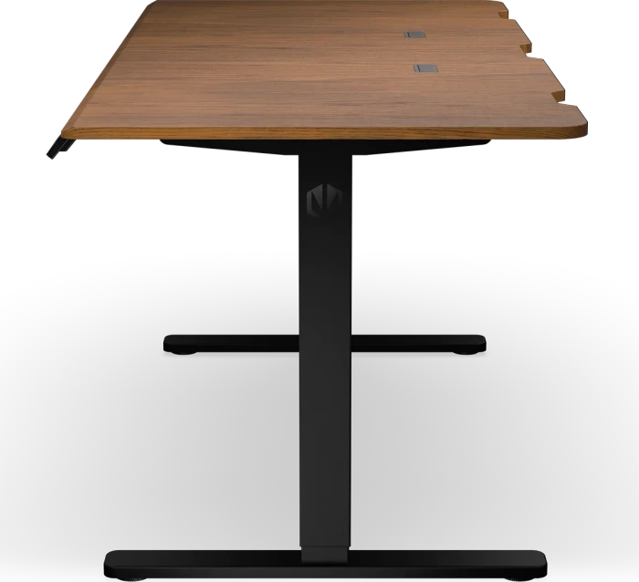Endorfy Atlas L Electric elektrisch höhenverstellbarer Sitz-Steh-Schreibtisch 150x78cm Dark wood/schwarz