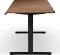 Endorfy Atlas L Electric elektrisch höhenverstellbarer Sitz-Steh-Schreibtisch 150x78cm Dark wood/schwarz Vorschaubild