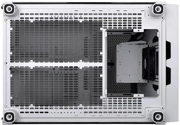 Thermaltake Core X5 Tempered Glass Snow Edition weiß, Glasfenster