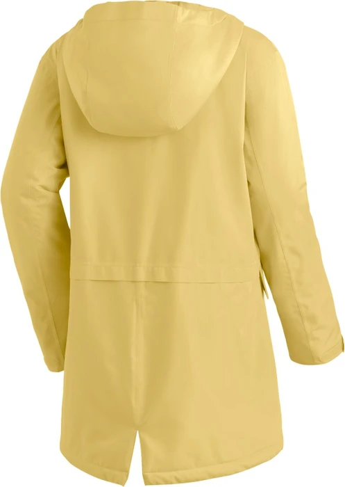 Maier Sports Lisbon Funktionsmantel yellow finch (Damen)