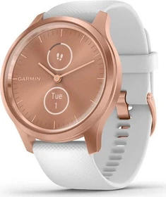 Garmin vivomove Style Aktivitäts-Tracker rosegold/weiß (010-02240-00)