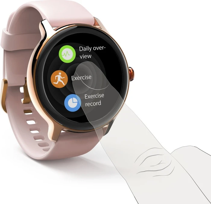 Hama Smartwatch Fit Watch 4910 rosa