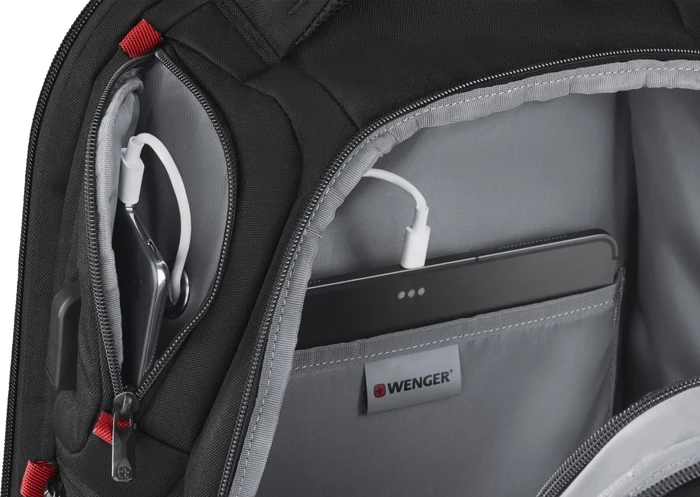 Wenger PlayerOne Rucksack 17.3" schwarz