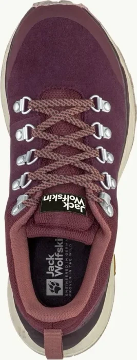 Jack Wolfskin Terraventure Urban Low burgundy/beige (Damen)