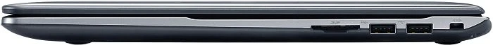 Samsung ATIV Book 4 - 450R5E, silber, Core i5-3230M, 4GB RAM, 500GB HDD, GeForce 710M, DE