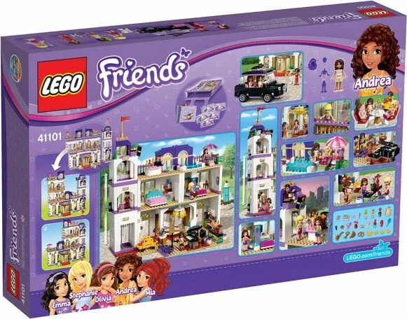 LEGO Friends - Heartlake Großes Hotel