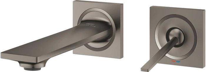 Grohe Allure 2-Loch-Waschtischbatterie satin graphite
