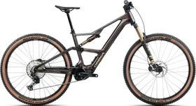 Orbea Rise SL M10 cosmic carbon/golden sand Modell 2025