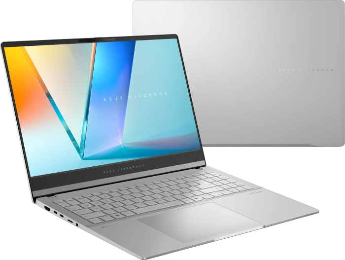 ASUS VivoBook S15 OLED M5506NA-MA006W, Cool Silver, Ryzen 5 7535HS, 16GB RAM, 1TB SSD, DE