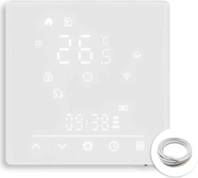 MOES Smart Thermostat WiFi für Fussbodenheizung, 16A