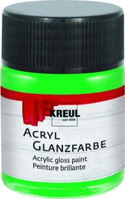 Kreul Acryl Glanzfarbe, grün, 50ml