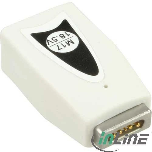 InLine Wechselstecker M17 für Apple auf Universal-Netzteile, weiß