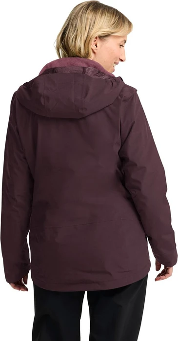 Jack Wolfskin Moonrise 3in1 Funktionsjacke amaranth (Damen)