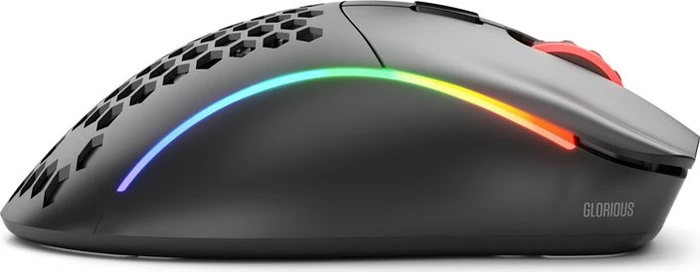 Glorious Model D- Wireless schwarz matt, USB