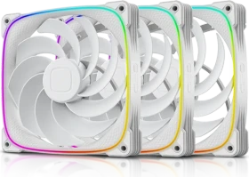 Geometric Future Squama 2503R-14W, reverse, weiß, 140mm, 3er-Pack