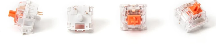 Keychron Silent K Pro Red Switch Set, 110er-Pack