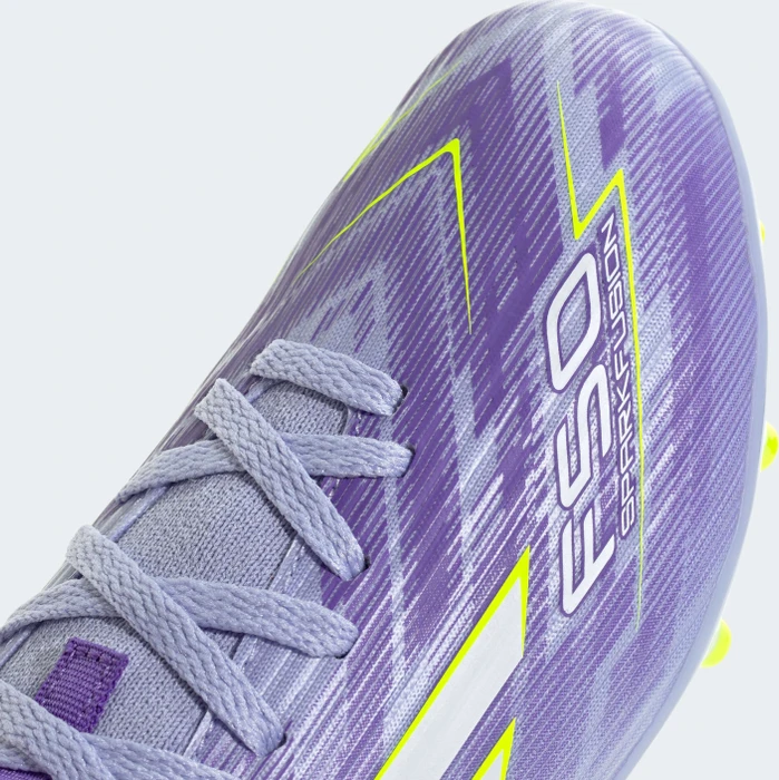 adidas F50 Sparkfusion League violet tone/lucid lemon/purple rush (Junior)