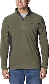 Columbia Klamath Range II Half Zip Pullover stone green/shark (Herren)