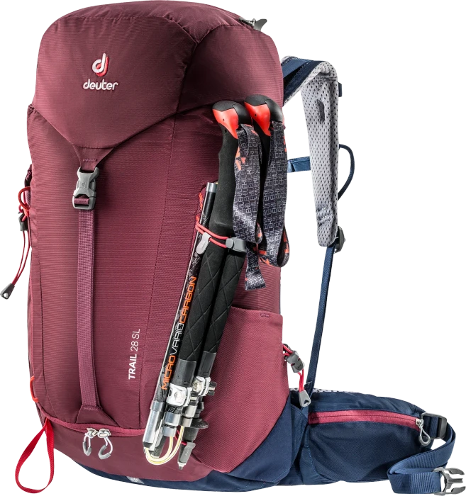 Deuter Trail 28 SL maron/navy (Damen)