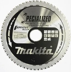 Makita Specialized Efficut Kreissägeblatt 60Z, 185x1.4x30mm, 1 Stück