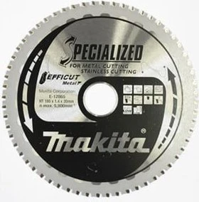 Makita Specialized Efficut Kreissägeblatt 60Z, 185x1.4x30mm, 1 Stück