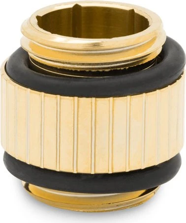 EK Water Blocks Quantum Line EK-Quantum Torque Micro Extender Static MM 7, G1/4", gold