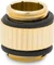 EK Water Blocks Quantum Line EK-Quantum Torque Micro Extender Static MM 7, G1/4", gold Vorschaubild