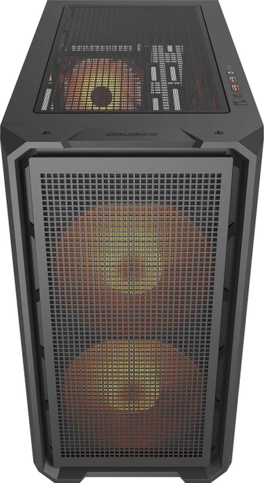 Cougar MX600 Mini RGB Black, Glasfenster