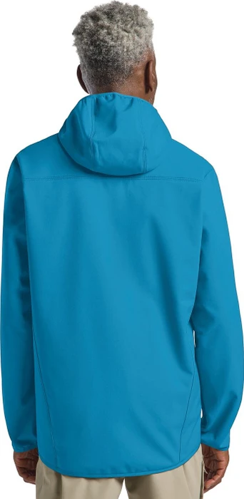 Jack Wolfskin Bornberg Hoody Funktionsjacke aurora blue (Herren)