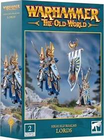 Games Workshop Warhammer The Old World - High Elf Realms - High Elf Lords