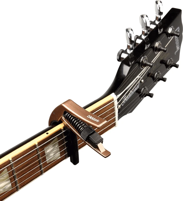 D'Addario Artist Capo Metallic Bronze