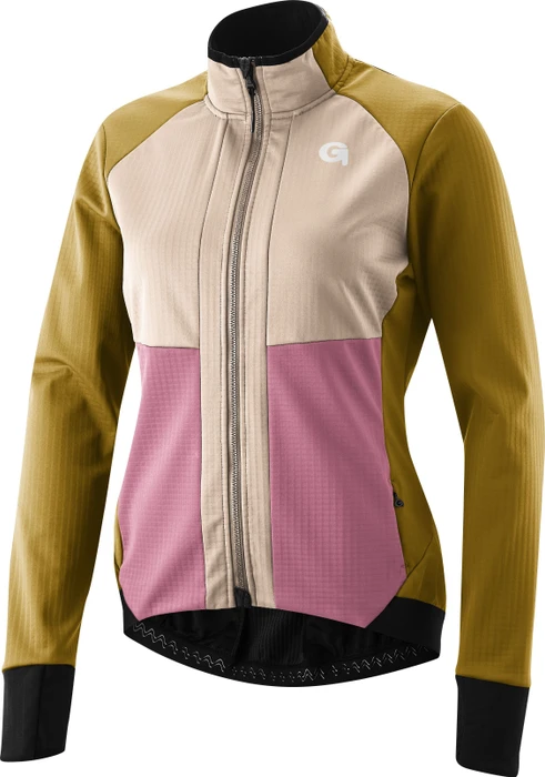 Gonso Sassone Fahrradjacke antique moss/timson sand/nightime lilac (Damen)