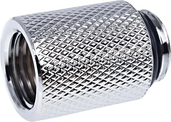 Alphacool Eiszapfen Verlängerung G1/4" auf G1/4", 20mm, verchromt