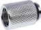 Alphacool Eiszapfen Verlängerung G1/4" auf G1/4", 20mm, verchromt Vorschaubild
