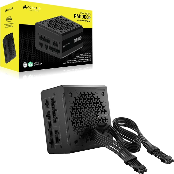 Corsair RMe Series (3rd Gen) ThermalProtect RM1000e 1000W, ATX 3.1