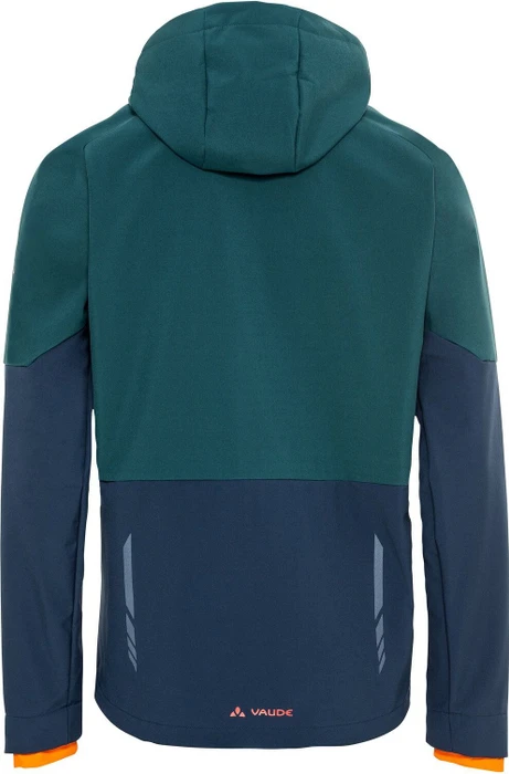 Vaude Qimsa Softshell Fahrradjacke mallard green (Herren)
