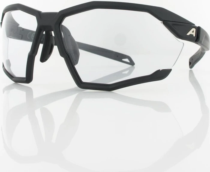 Alpina Twist Six V black matt/varioflex black