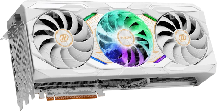 ASRock Radeon RX 9070 XT Taichi White 16GB OC, RX9070XT TCW 16GO, 16GB GDDR6, HDMI, 3x DP