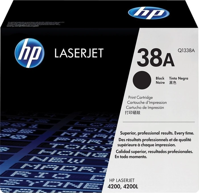 HP Toner 38A schwarz