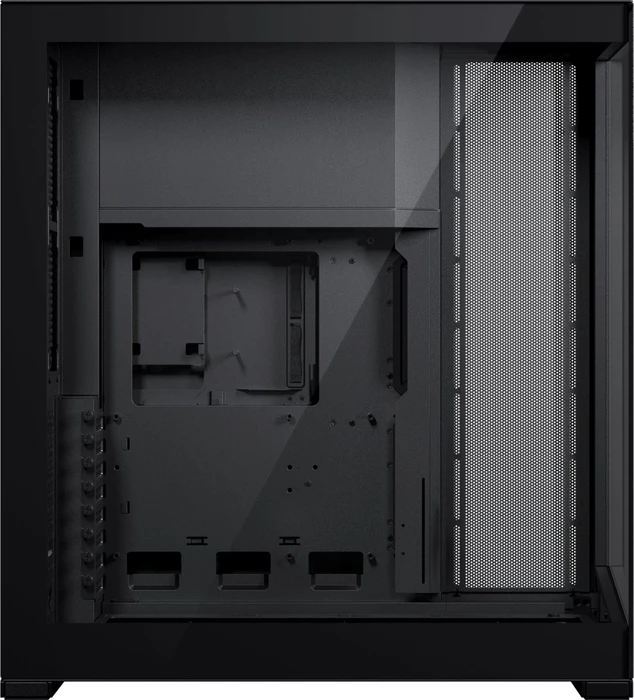 Phanteks NV7 Black, schwarz, Glasfenster