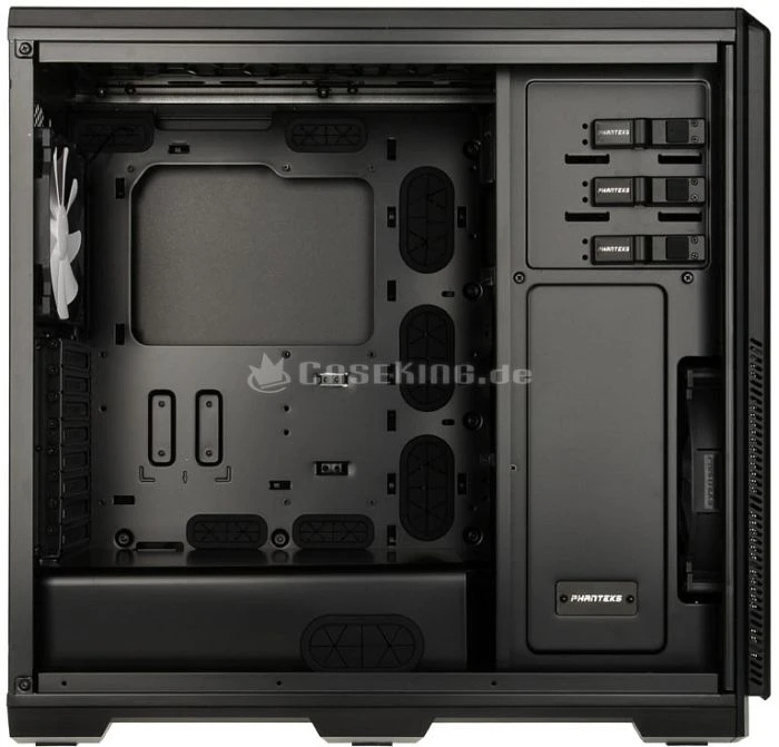 Phanteks Enthoo Pro, schwarz, Acrylfenster