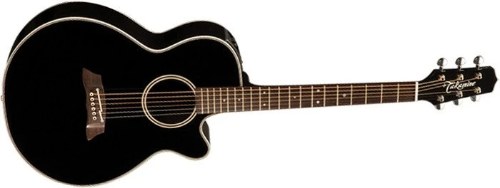 Takamine EF341SC Gloss Black