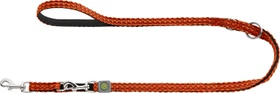Hunter verstellbare Führleine Hilo 25/200, 2m, orange