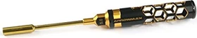 Arrowmax Honeycomb Black Golden AM-450150-BG Außensechskant Schraubendreher, 5x100mm