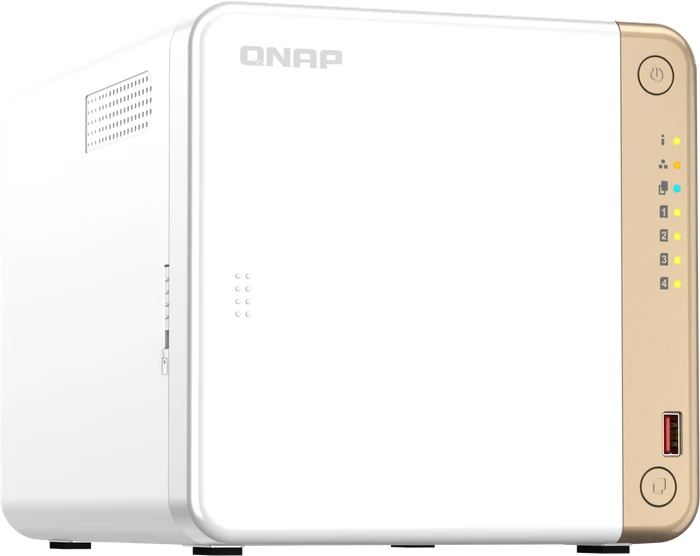 QNAP Turbo Station TS-462-2G, 2GB RAM, 1x RJ-45 2.5GBase-T, 2x USB-A 3.1