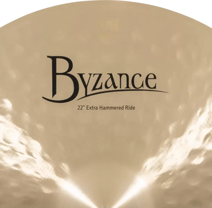 Meinl Byzance Traditional Extra Hammered Ride 22"