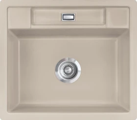 systemceram Bela 57 F Einbau Becken mittig fango